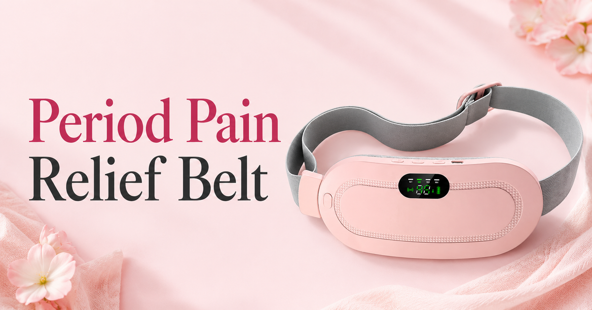 Best Portable Period Pain Relief Belt for Work, Travel & Daily Life