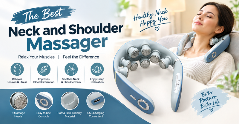 The Best Neck and Shoulder Massager: Complete Buying Guide for 2026