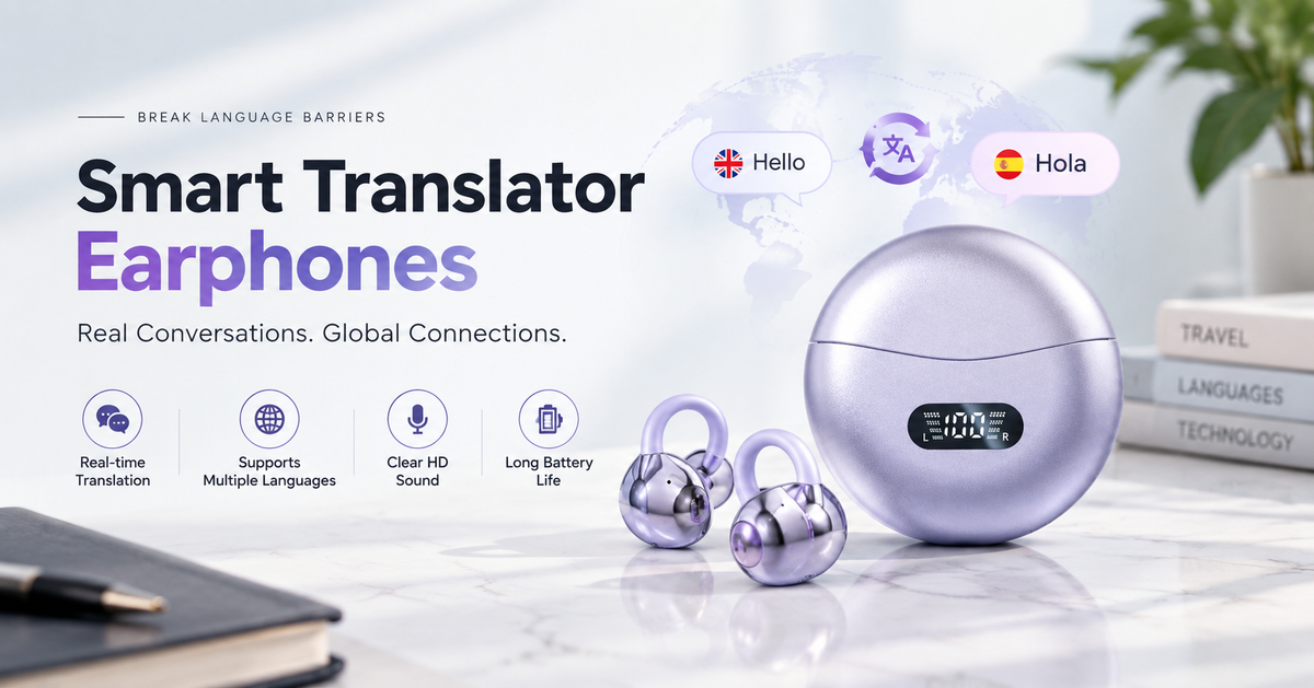 Smart Translator Earphones vs Translation Apps: Which Should You Choose?