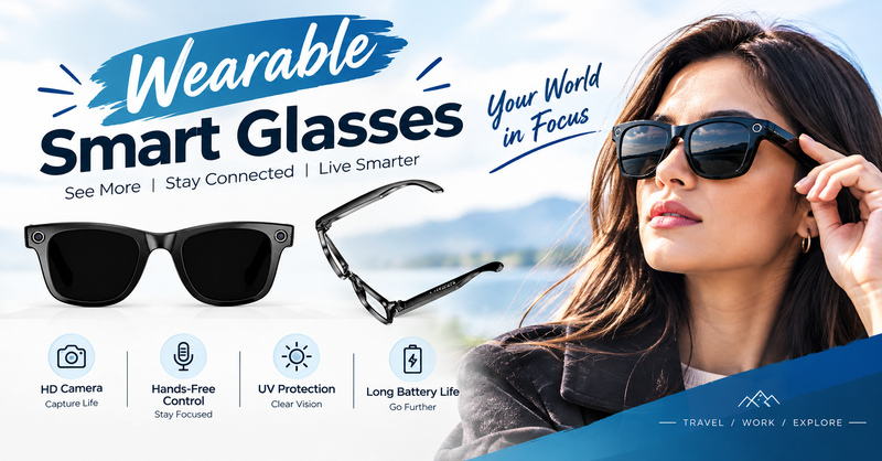 Wearable Smart Glasses vs Smartphones: Benefits of Hands-Free Technology
