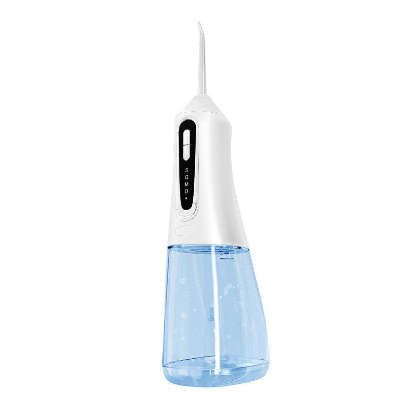 Portable smart electric dental flosser