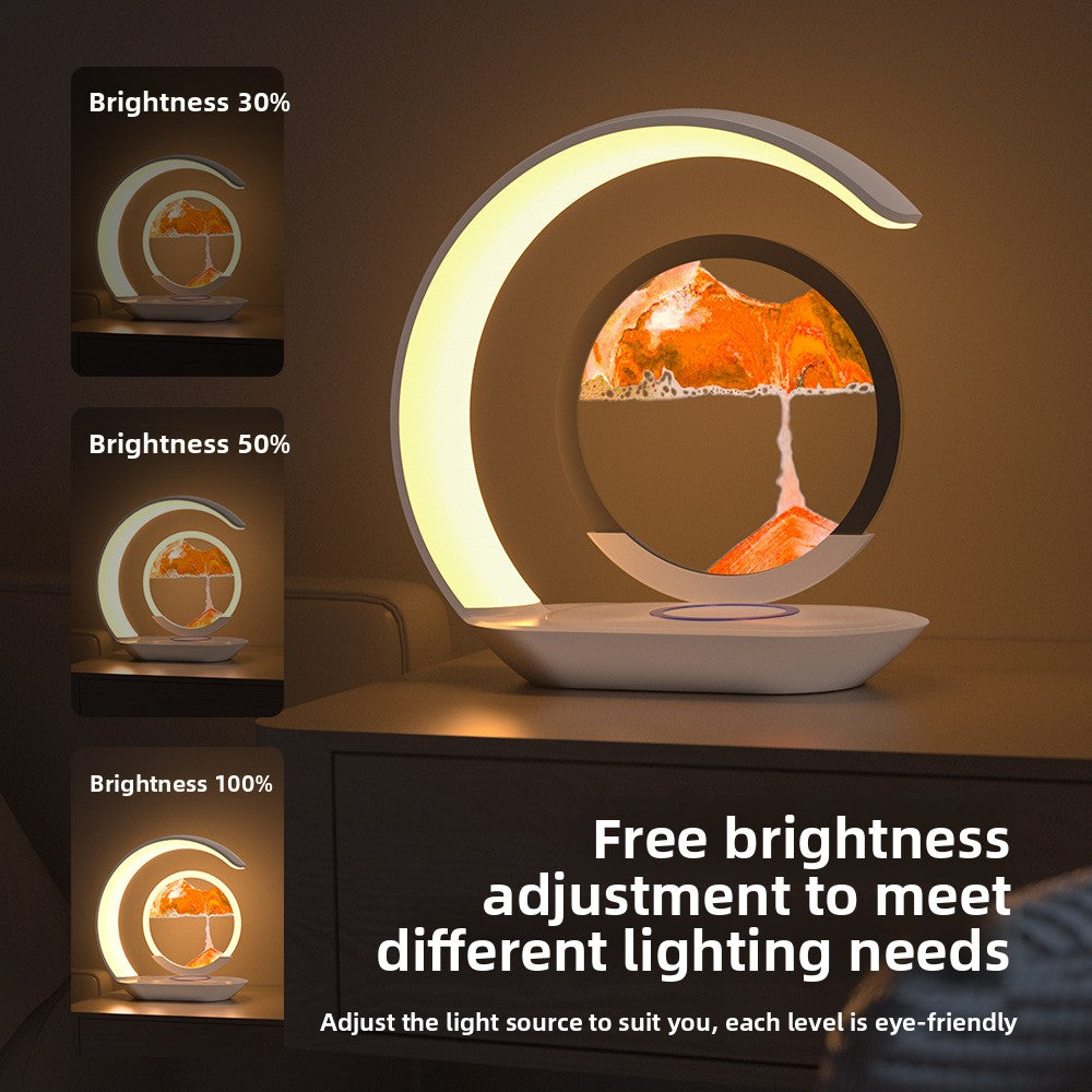 Smart Creative Lava Lamp Night Light
