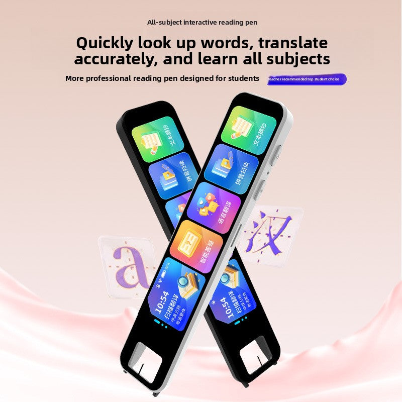 Offline Universal All-Subject Learning Translation Pen