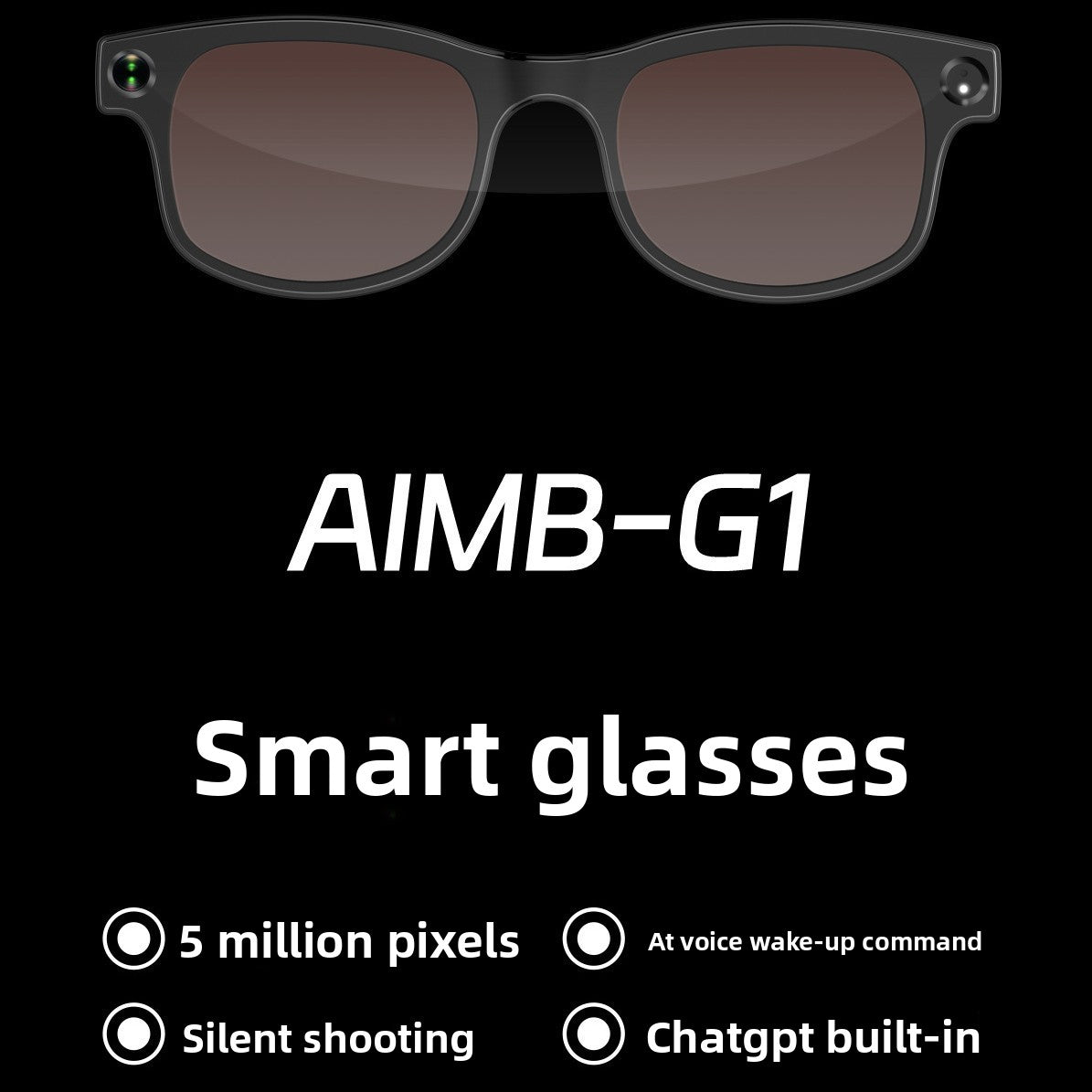 Smart Glasses with AI and Real Time Translation
