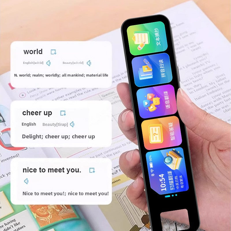 Offline Universal All-Subject Learning Translation Pen