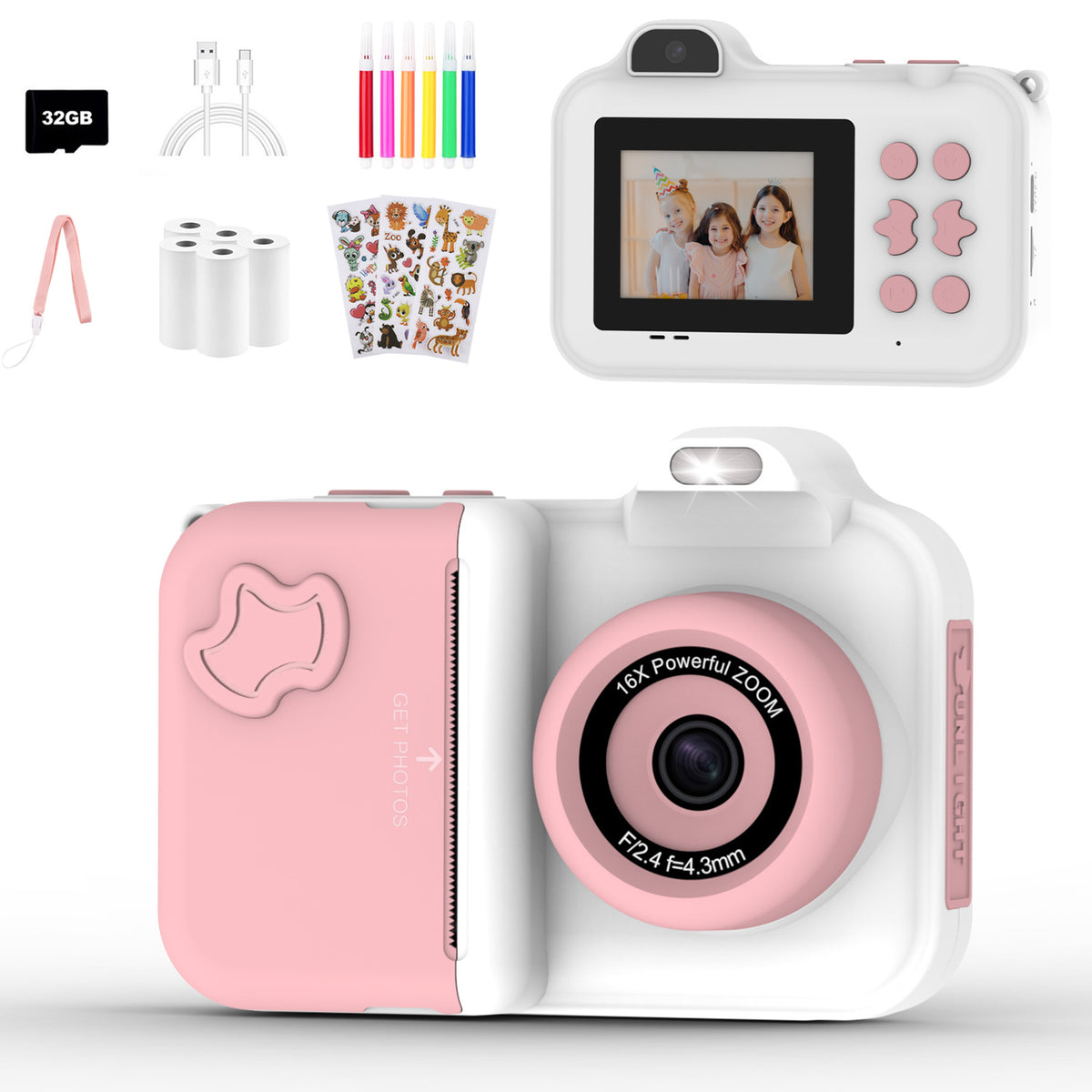 Childrens Smart Print Camera