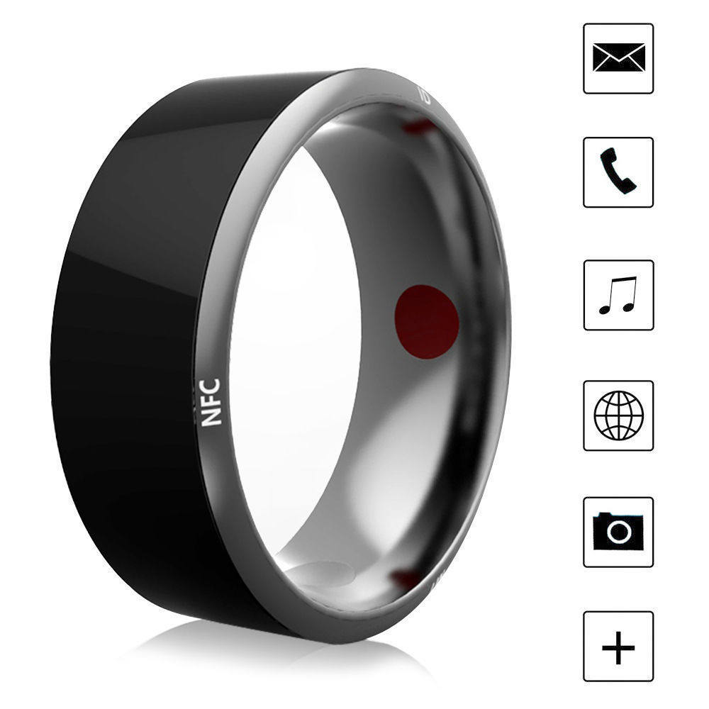 Smart Ring with NFC Pairing