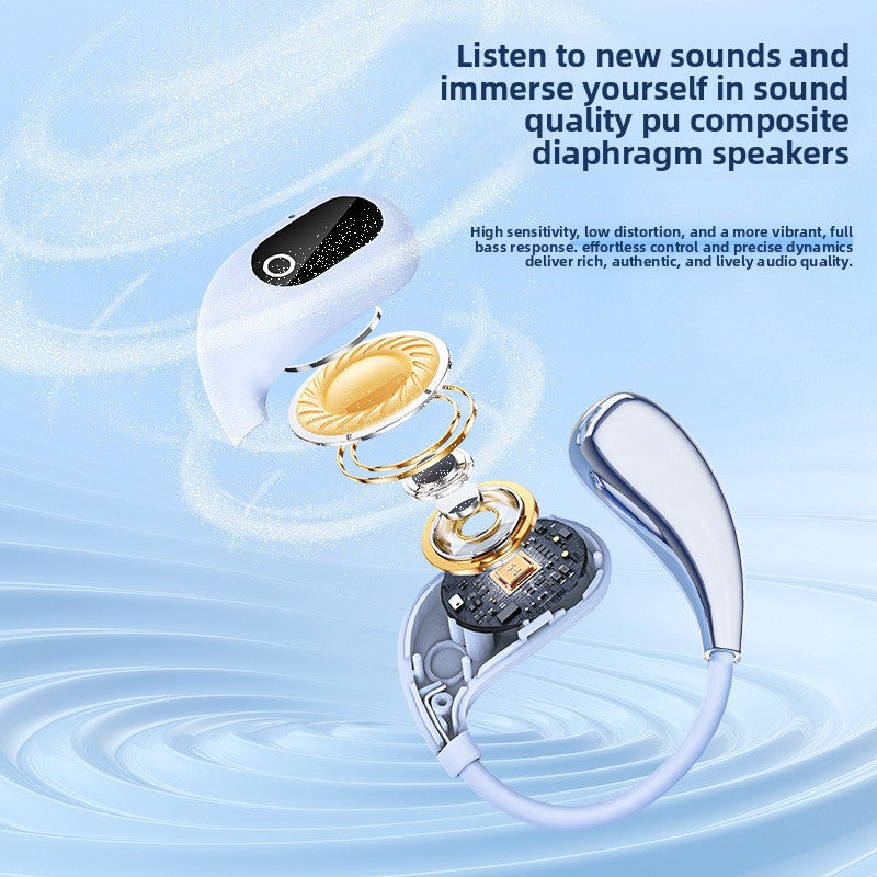 Smart AI Translation Bluetooth Headset