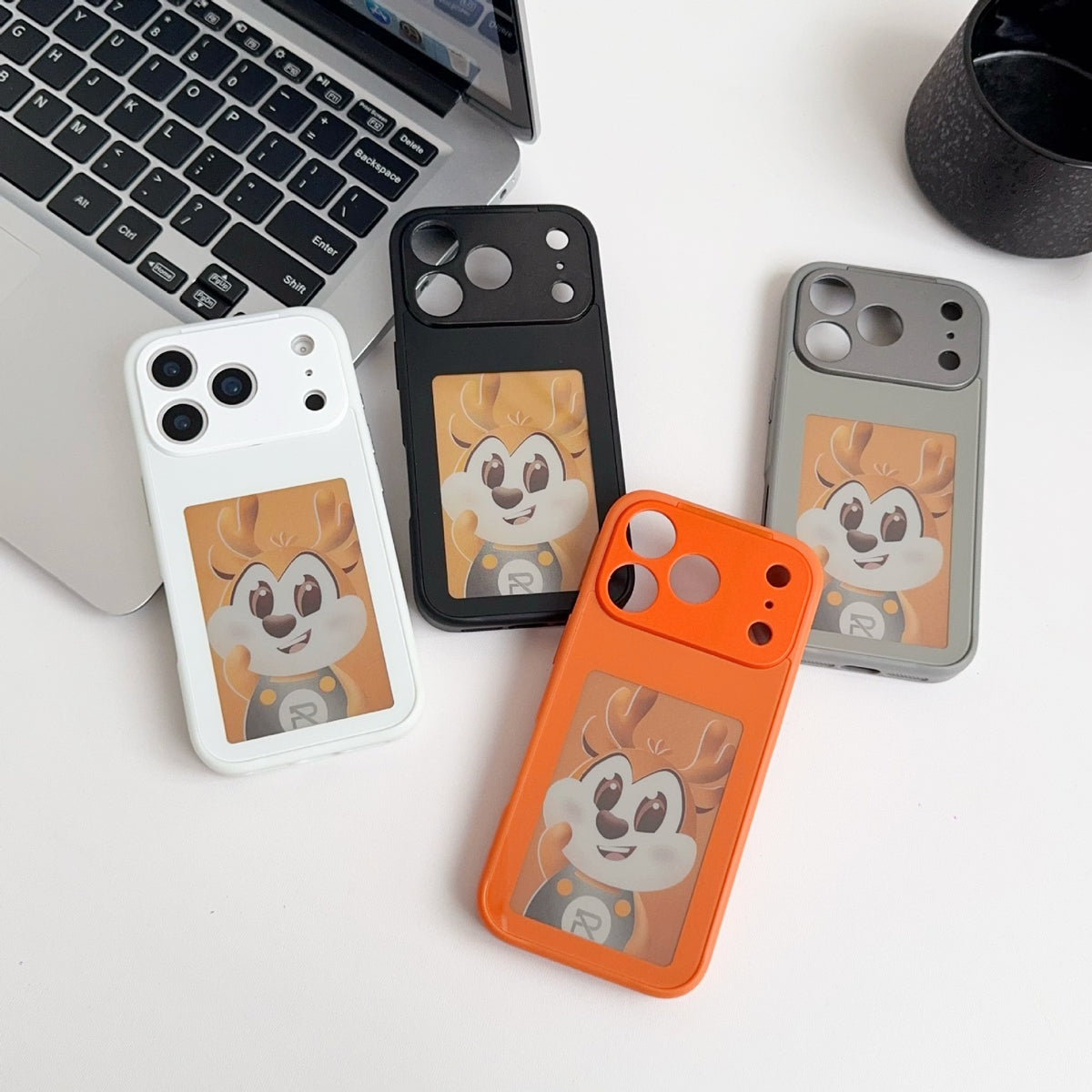 Smart NFC E-Ink Mobile Phone Case