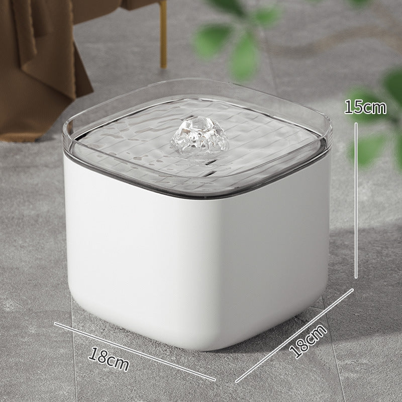 Smart Pet Water Dispenser