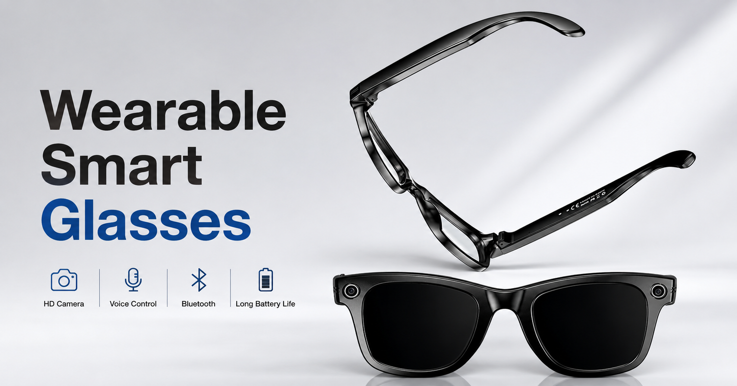 Wearable Smart Glasses: The Next Generation of Everyday Technology