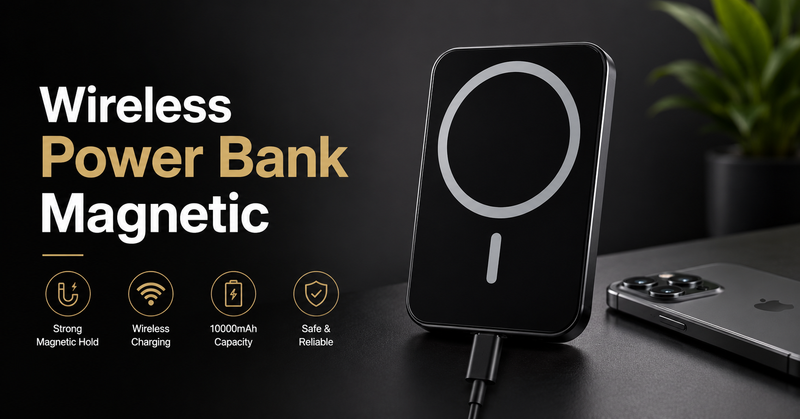 5 Things to Know Before Buying a Wireless Power Bank Magnetic