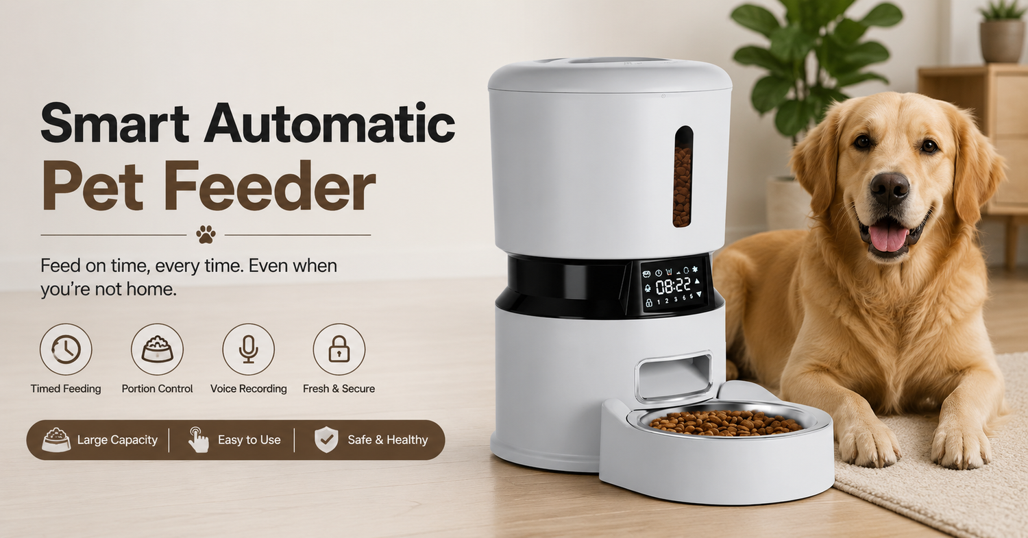 Smart Automatic Pet Feeder Buying Guide for Modern Pet Owners