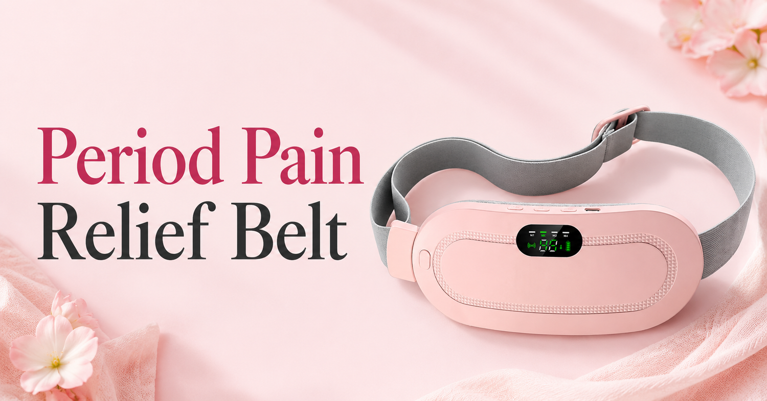 Best Portable Period Pain Relief Belt for Work, Travel & Daily Life