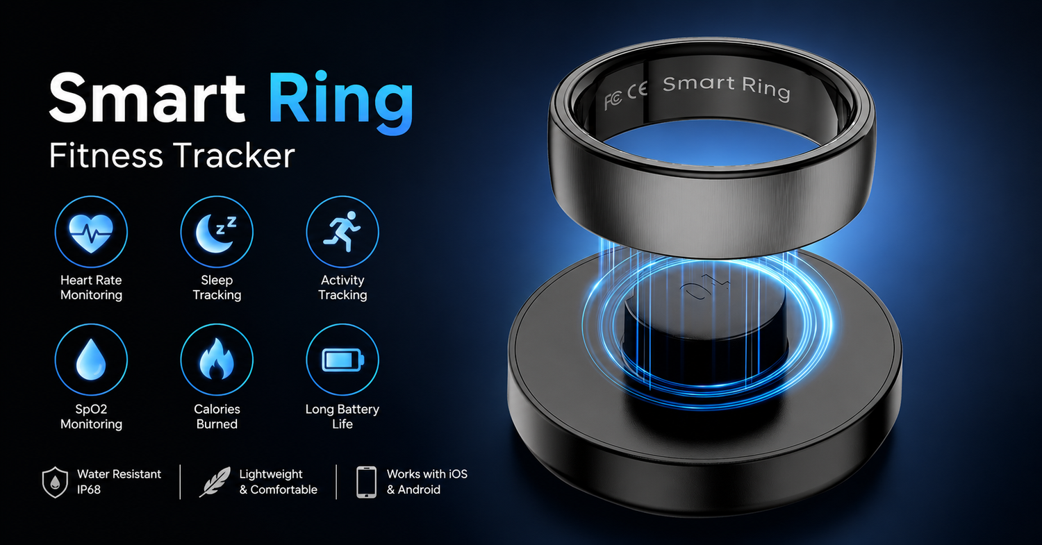 Smart Ring Fitness Tracker vs. Smartwatch: Which Should You Buy?