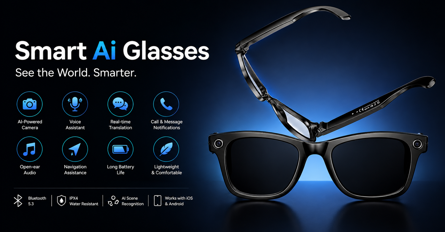 Smart Glasses vs Regular Glasses: Which Should You Buy?