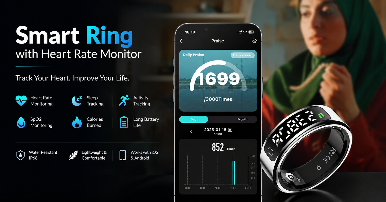 Best Smart Ring with Heart Rate Monitor for Athletes