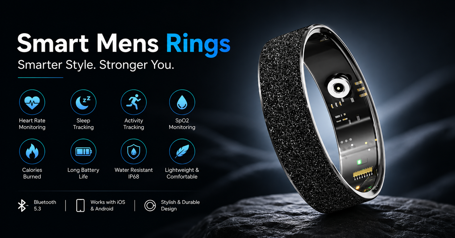 Best Budget-Friendly Smart Mens Rings That Are Worth Buying