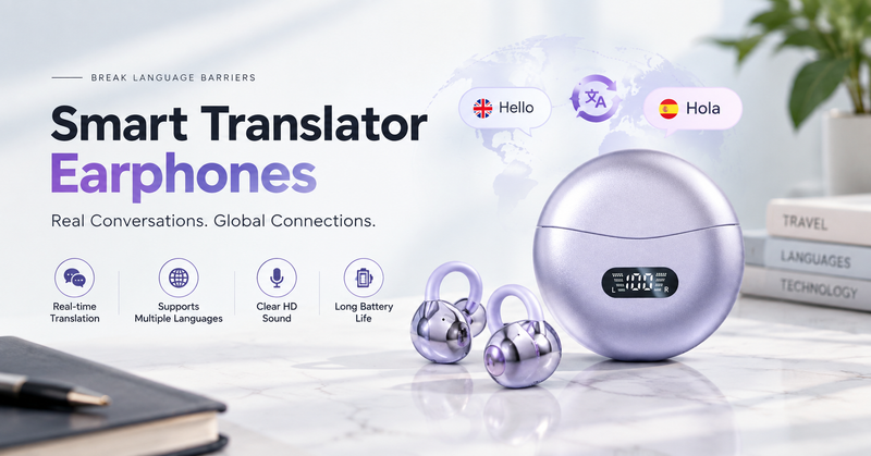 Smart Translator Earphones vs Translation Apps: Which Should You Choose?