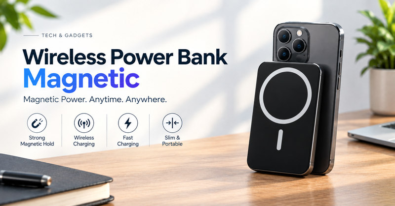 Wireless Power Bank Magnetic vs Regular Power Bank: Which Should You Buy?