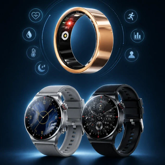 Smart Watches & Rings
