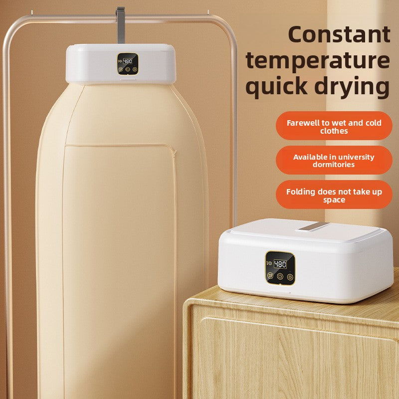 Smart and convenient dryer