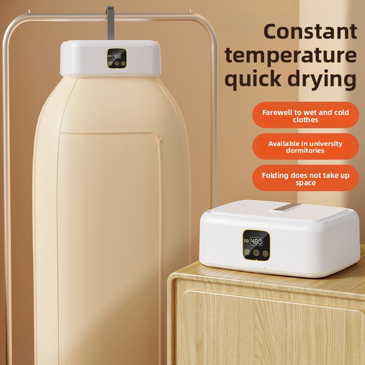 Smart and convenient dryer