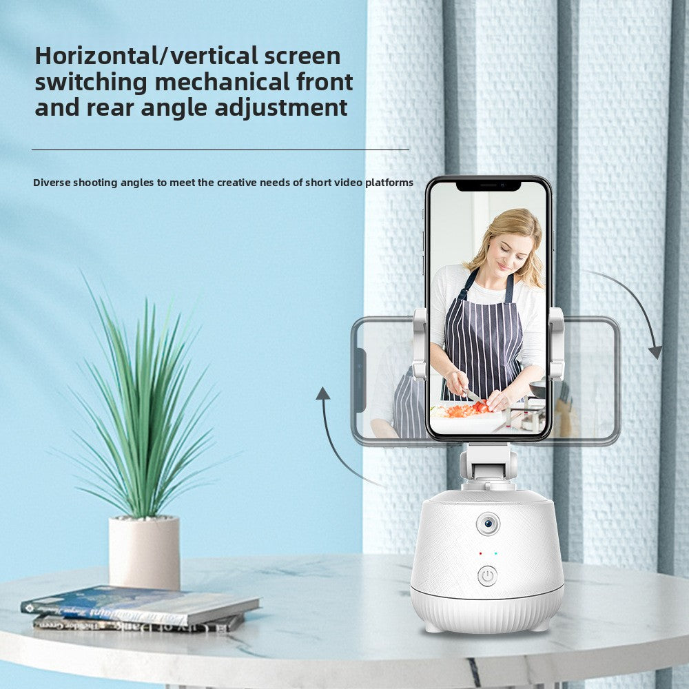 AI smart rotating stand tripod