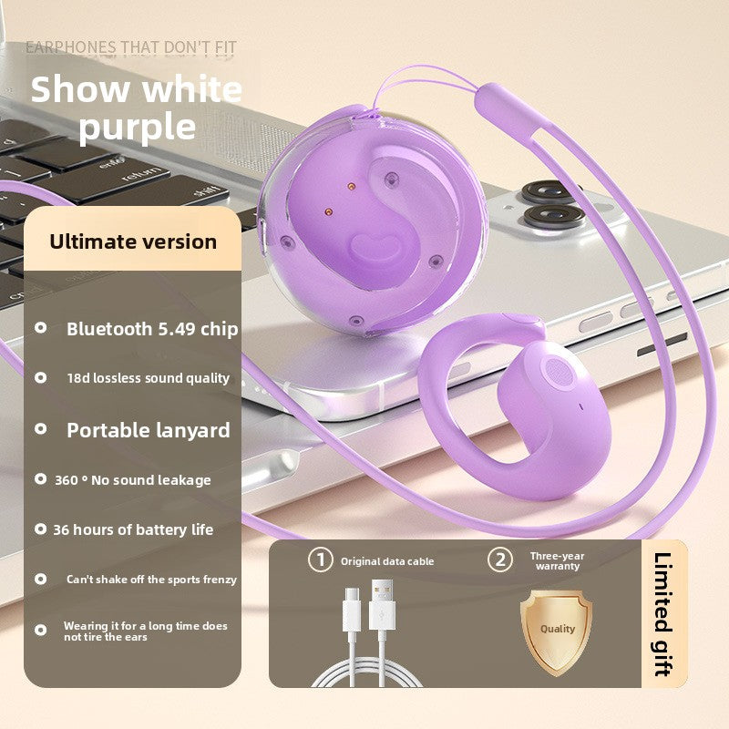 AI intelligent translation Bluetooth headphones