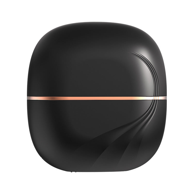 Wireless charging hair straightener