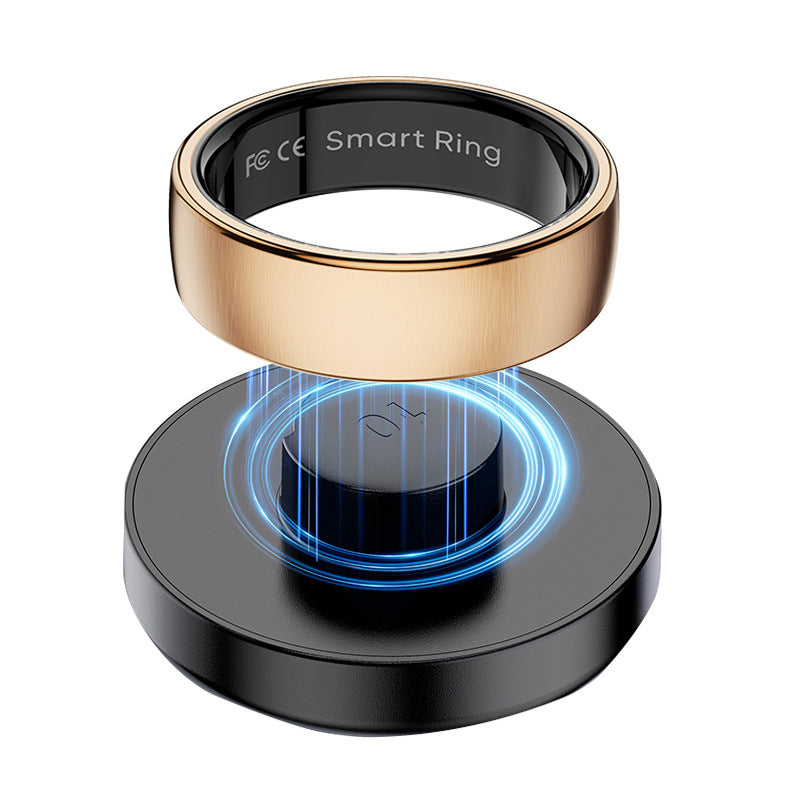 Wireless Smart Ring with Monitoring Features