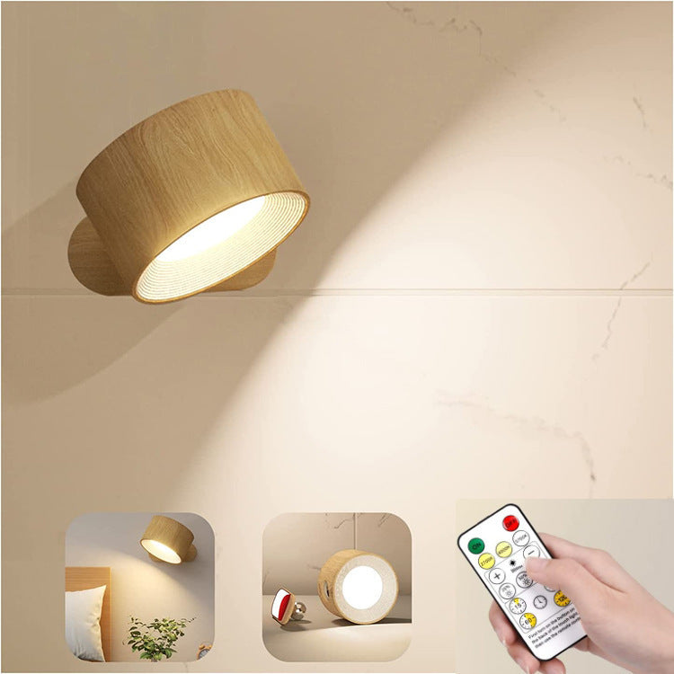 USB charging wall lamp