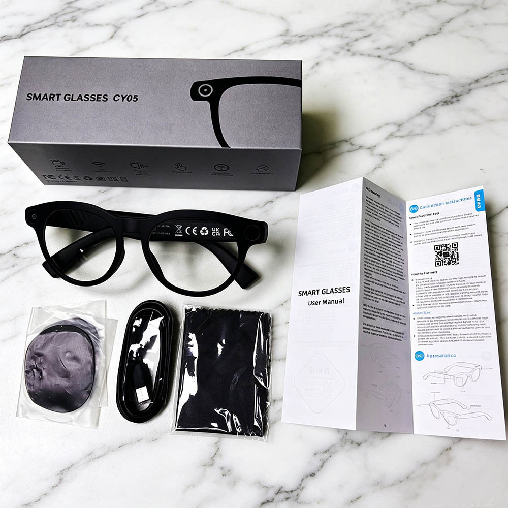 AI Smart Photochromic Glasses with Translator