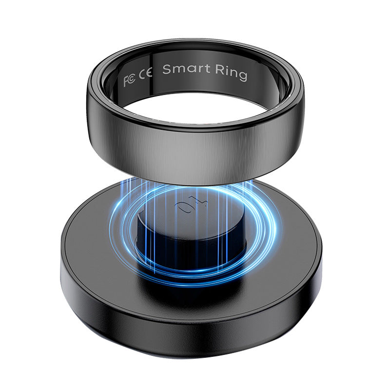 Wireless Smart Ring with Monitoring Features