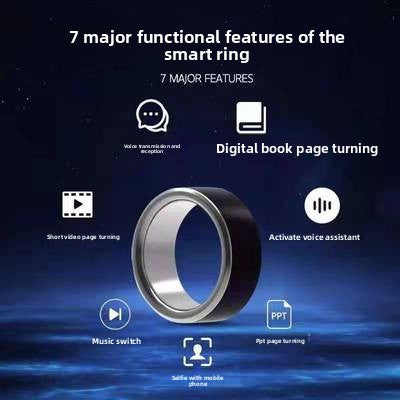 Smart Ring with NFC Pairing