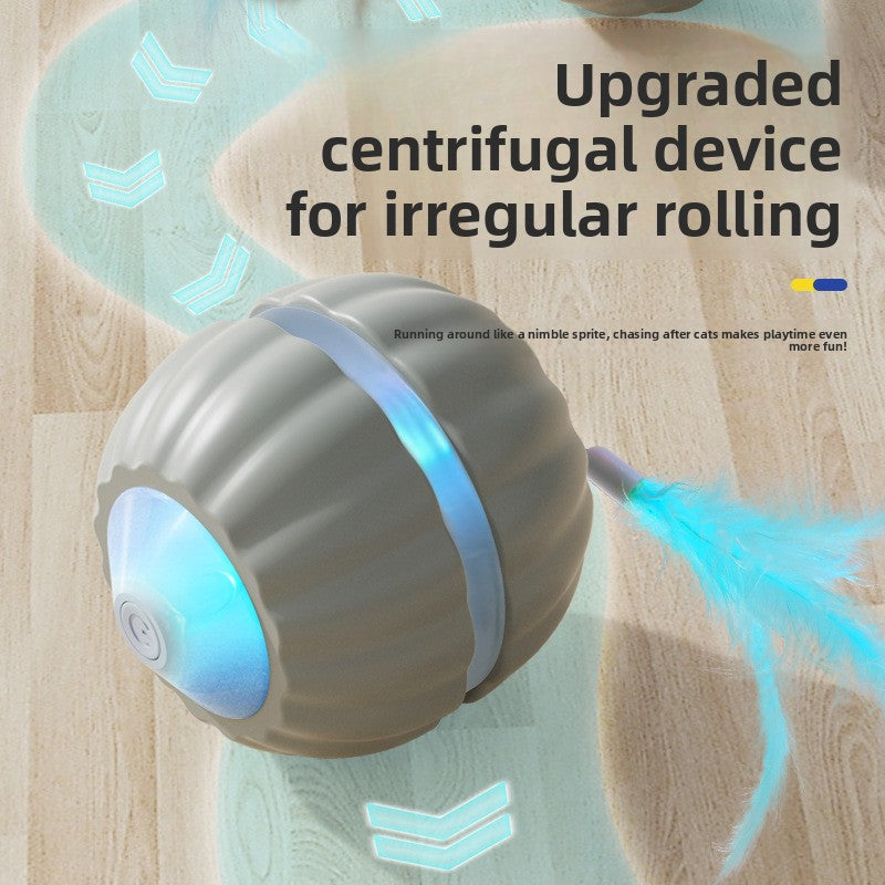 Smart Interactive Cat Ball