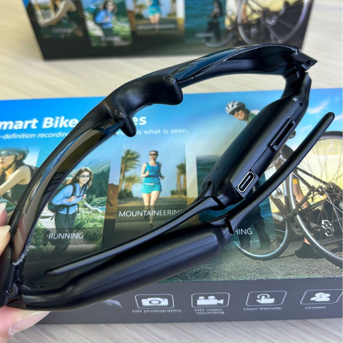 Smart WiFi Audio Glasses