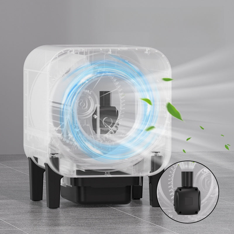 Smart cat litter box