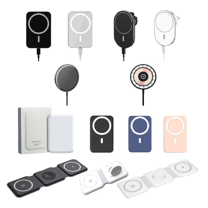 Wireless charging treasure