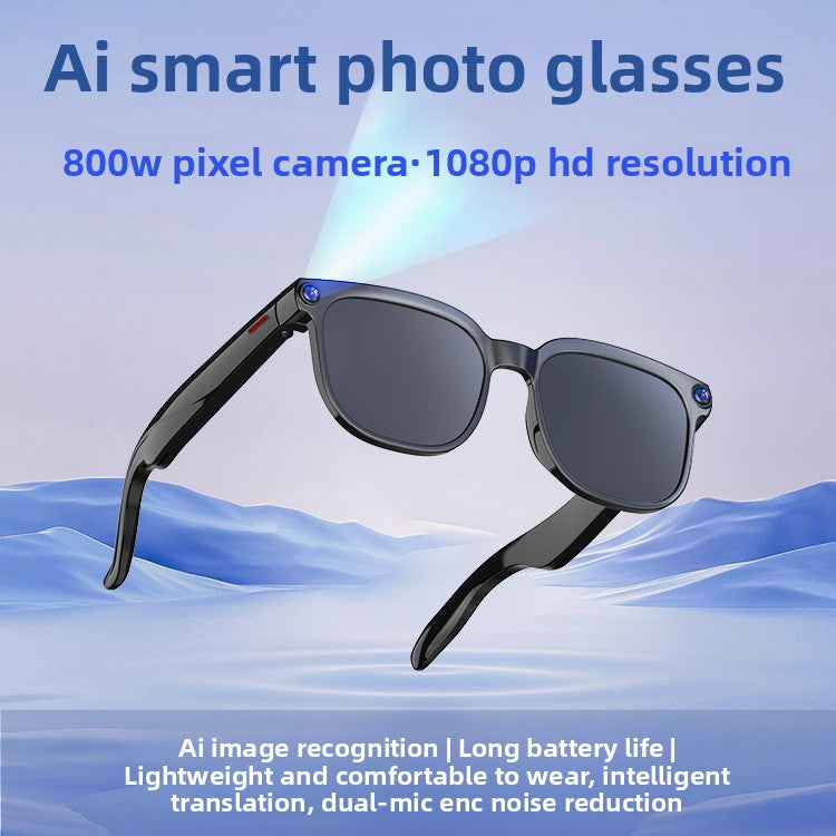 Smart Glasses with AI and Real Time Translation