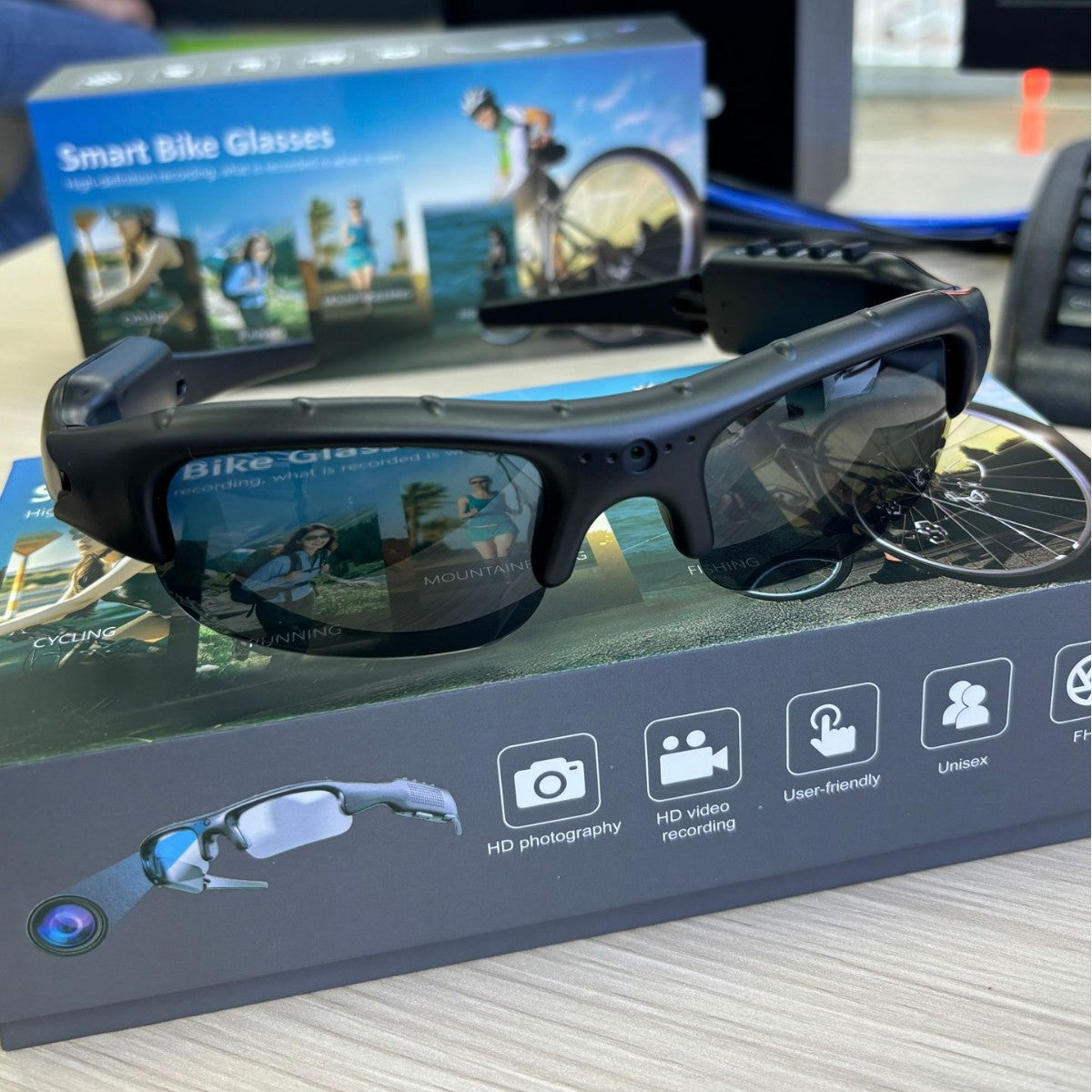 Smart WiFi Audio Glasses
