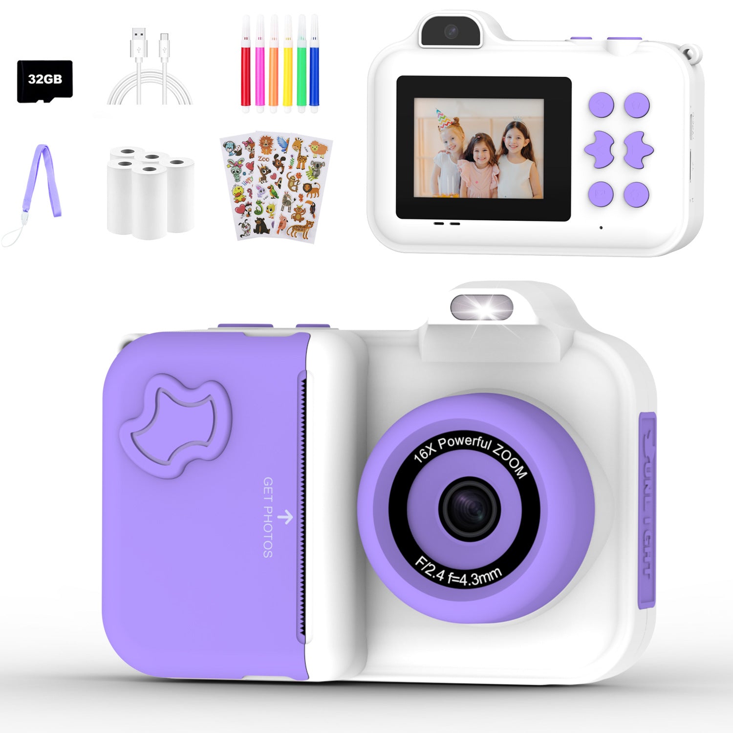 Childrens Smart Print Camera