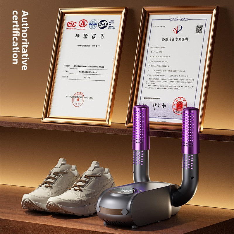 Adjustable Smart Touch Shoe Dryer