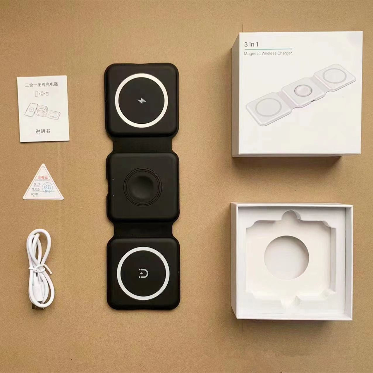 Wireless charging treasure