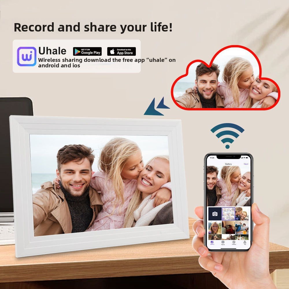 10.1 inch smart cloud photo frame
