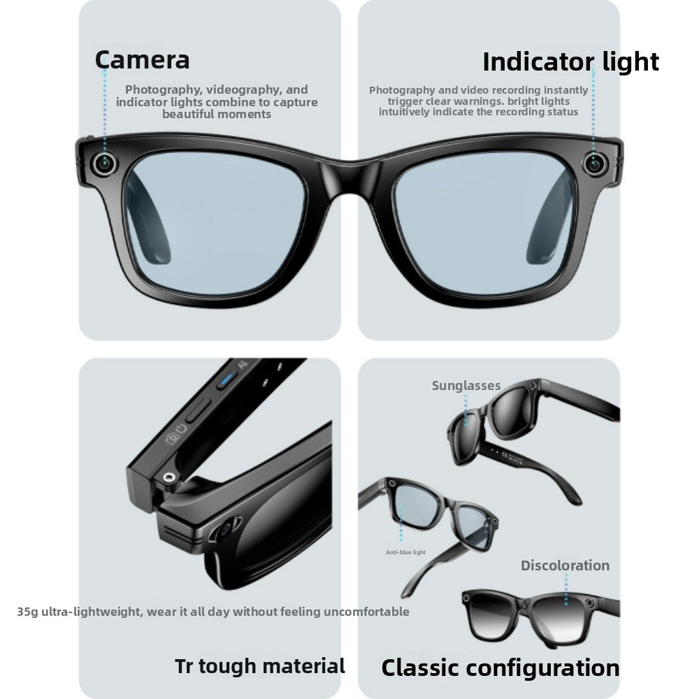 Smart Glasses with AI and Real Time Translation