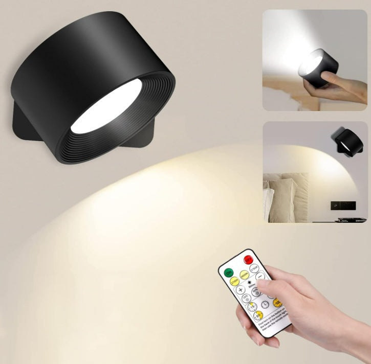 USB charging wall lamp