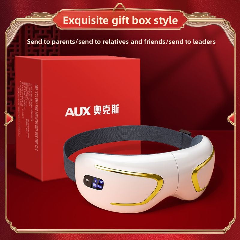 Smart Eye Massager with Steam and Bluetooth