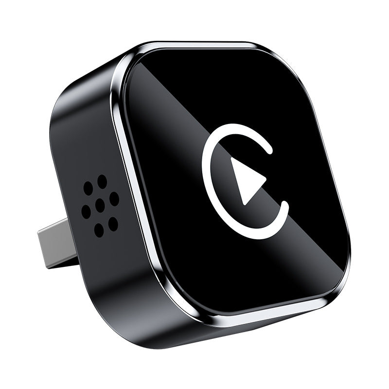2-in-1 Wireless Carplay Adapter, Horizontal Plug-In Smart Car Interconnection Box, Android Autocarplay Box