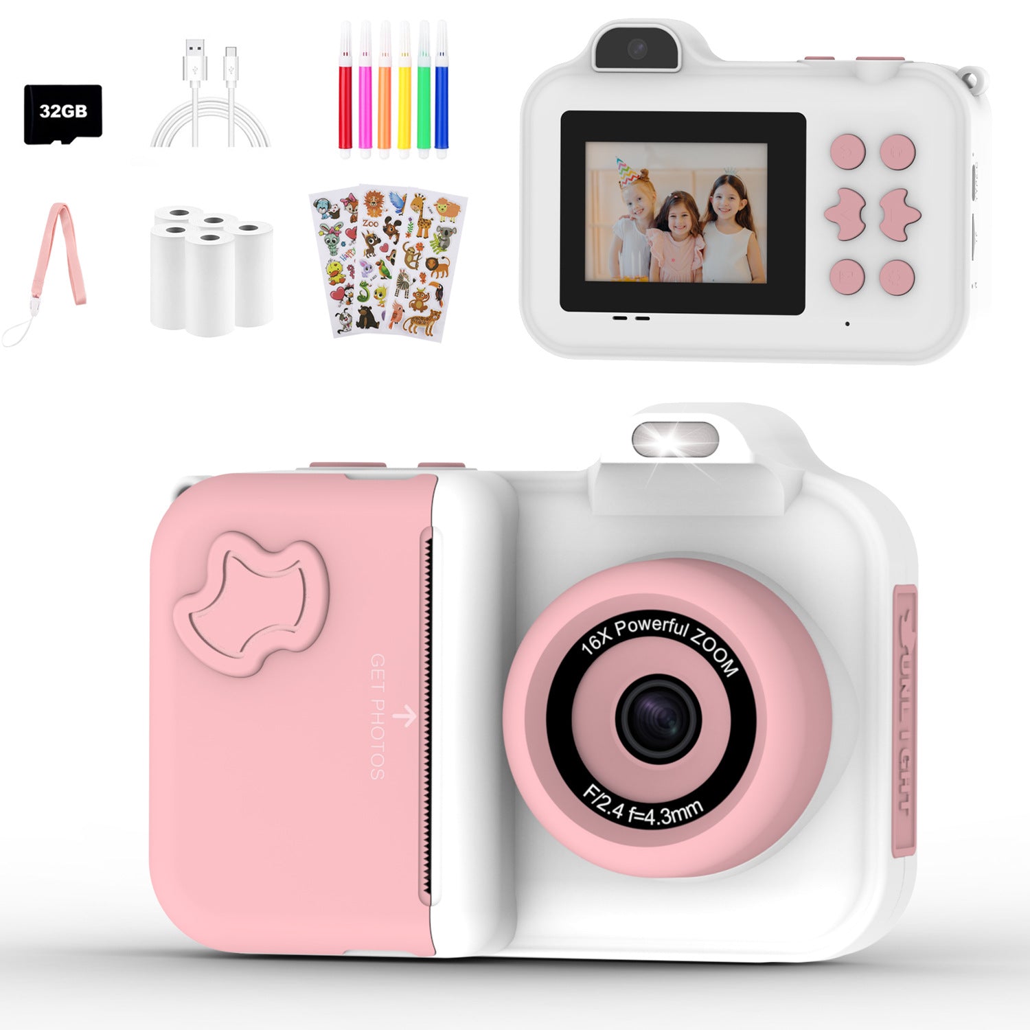 Childrens Smart Print Camera